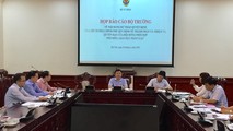Bộ trưởng Lê Thành Long, Thứ trưởng Nguyễn Thanh Tịnh chủ trì cuộc họp