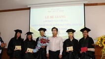Bế giảng Lớp đào tạo chung nguồn thẩm phán, kiểm sát viên, luật sư khóa 3 tại Hồ Chí Minh