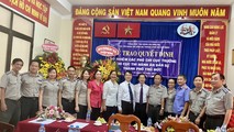 TP. Hồ Chí Minh: Bổ nhiệm 6 Phó Chi cục trưởng Thi hành án dân sự thành phố Thủ Đức