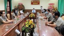 Bình Định: Phó Chủ tịch UBND tỉnh chúc mừng ngày Truyền thống Thi hành án dân sự