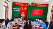 TP Uông Bí, Quảng Ninh: Kiểm sát trực tiếp công tác THADS năm 2021