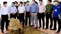 Phó Chủ tịch UBND TP Lê Khắc Nam kiểm tra công tác chuẩn bị Lễ khởi công tuyến đường vào và Khu bảo tồn bãi cọc Cao Quỳ