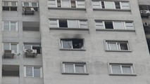 Căn hộ tầng 21 tòa nhà CT5A Văn Khê xảy ra hỏa hoạn