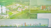 UBND huyện Mê Linh phúc đáp thông tin dự án Đại học Tài chính Ngân hàng Hà Nội bỏ hoang trụ sở mới