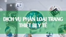 Dược phẩm Quốc tế Abipha cung cấp dịch vụ phân loại trang thiết bị y tế uy tín
