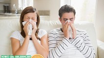 Giải pháp cho người viêm mũi dị ứng, viêm xoang hắt hơi liên tục