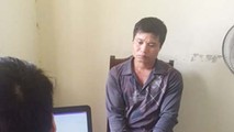 Nghi phạm Tặng tại CQĐT