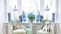 Gợi ý trang trí nhà ngập sắc xanh cho mùa hè dịu mát