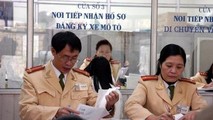 Những thay đổi cần biết khi đăng ký xe