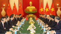 Tổng Bí thư Nguyễn Phú Trọng hội đàm với Tổng Bí thư, Chủ tịch nước Trung Quốc Tập Cận Bình