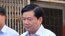 Ông Đinh La Thăng. Ảnh: Người lao động
