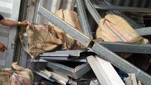 Phát hiện 100 bánh cocaine trị giá 800 tỷ đồng trong container phế liệu