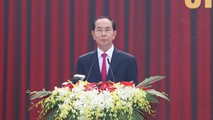 Chủ tịch nước tin tưởng, An Giang sẽ tiếp tục đoàn kết thống nhất, ra sức phấn đấu, vượt lên khó khăn, thách thức, tích cực xây dựng quê hương Bác Tôn kính yêu ngày càng giàu mạnh, văn minh.