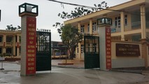 Trụ sở UBND xã Canh Nậu.