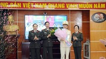 Bộ trưởng Bộ Công an phân công Đại tá Phạm Quang Khải làm Tổng Biên tập Báo CAND