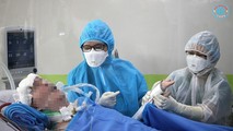 Phi công người Anh đã dùng điện thoại kết nối bạn bè, phổi phục hồi 90%
