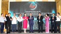 Lễ Phát động Cuộc thi “Biên soạn sách, tài liệu dạy và học tiếng Việt cho người Việt Nam ở nước ngoài”.