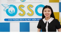 Từ khi Văn phòng OSSO Hà Nội đi vào hoạt động, tư vấn viên Ngô Thị Thùy Dương đã tiếp cận khoảng 60 phụ nữ di cư hồi hương trên địa bàn.