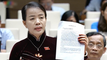Bà Nguyễn Thị Kim Thúy, đại biểu Quốc hội thuộc Đoàn đại biểu TP Đà Nẵng khóa 12, 13 và 14, ứng cử viên đại biểu Quốc hội khóa 15.