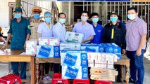Báo PLVN hỗ trợ lực lượng tuyến đầu chống dịch tại Thừa Thiên Huế.