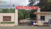 Khu cách ly tập trung ở Đại học Ngoại ngữ - Tin học TP Hồ Chí Minh.