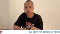 Đối tượng Hoàng Văn Vương tại cơ quan điều tra