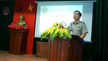 Cục THADS Nam Định sơ kết 9 tháng, phát huy lập thành tích chào mừng 75 năm ngày truyền thống