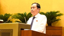 Phó Chủ tịch Thường trực Quốc hội Trần Thanh Mẫn