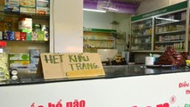 'Đỏ mắt' tìm mua khẩu trang giữa mùa dịch ở Cần Thơ