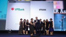 VPBank được vinh danh “Nơi làm việc tốt nhất châu Á”