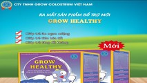 Grow healthy - Giải pháp hỗ trợ cho trẻ biếng ăn