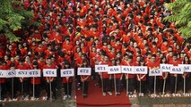 Lễ khai giảng của Trường Phổ thông trung học Lương Thế Vinh, Hà Nội năm học 2014 - 2015