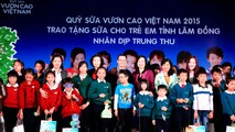 Vinamilk tặng 64.080 ly sữa cho các em học sinh Lâm Đồng