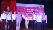 Agribank trao Giải đặc biệt 1 tỷ đồng lần thứ hai cho khách hàng