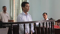 Bị cáo Bổn tại phiên tòa