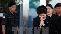 Cựu Thủ tướng Yingluck Shinawatra. Ảnh: AFP/TTXVN