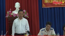 Thứ trưởng Trần Tiến Dũng thăm và làm việc với Cục THADS TP Cần Thơ