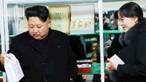 Ông Kim Jong-un và em gái. Ảnh: Chosul Ilbo/Dân trí