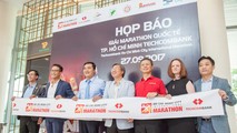 Tham gia giải chạy Marathon quốc tế TP.HCM Techcombank 2017 và đóng góp cho cộng đồng
