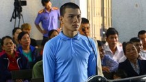Bị cáo Lương Xuân Trang tại phiên xét xử sơ thẩm. Ảnh VOV