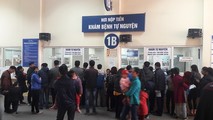 Lượng trẻ nhỏ đăng ký khám bệnh trong mùa đông ngày một đông hơn tại các bệnh viện
