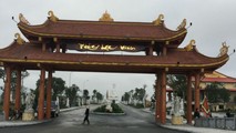 Cổng chính vào Phúc lạc viên