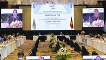 APPF 26 đã kết thúc sau 3 ngày làm việc khẩn trương và thông qua Tuyên bố Hà Nội về Tầm nhìn mới của quan hệ đối tác nghị viện châu Á – Thái Bình Dương