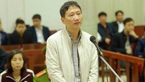 Bị cáo Trịnh Xuân Thanh