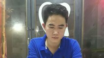 Anh Hà Văn Huân cùng hồ sơ vụ việc