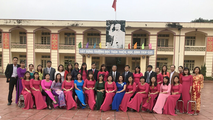 Nửa thế kỷ - niềm tự hào của sự nghiệp trồng người trên quê hương Phúc Lâm