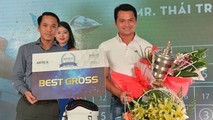 Thái Trung Hiếu vô địch Artex Golf Tournament 2017