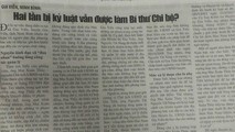 “Hai lần bị kỷ luật cảnh cáo, vẫn được làm Bí thư chi bộ?!”: Cần làm rõ trách nhiệm