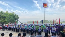 Giải đua thuyền truyền thống năm nay quy tụ 19 đội đua thuyền trên toàn tỉnh Quảng Nam về tham dự