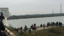 Khu vực gầm cầu Bình, nơi xảy ra sự việc. Ảnh: Người Chí Linh/GĐ&XH